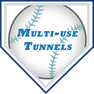 Multi-Use Tunnels
