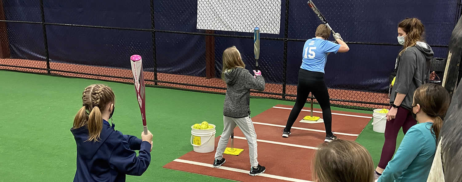 Softball Practice with a Purpose